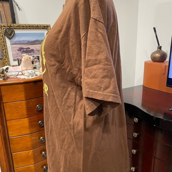 BROWN TSHIRT - Picture 4 of 5